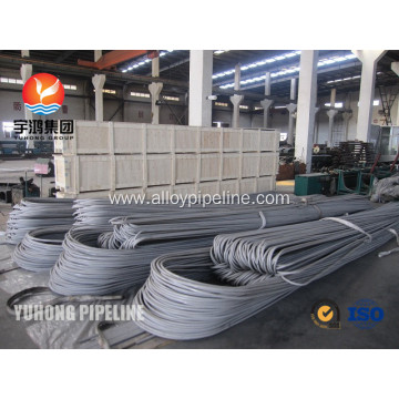 Stainless Steel U Bend Tube ASME SA213M-2013a TP317L